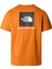 The North Face M S/s Redbox Tee Erkek Turuncu Tshirt NF0A87NPPCO1 2