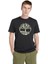 Camo Tree Logo Short Sleeve Tee Erkek Siyah Tshirt TB0A5UP30011 1