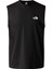 M Sımple Dome Tank Erkek Siyah Atlet Nf0A87R3Jk31 1