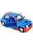 Burago Renault 5 Turbo 1982 Model Klasik Araba 1/24 Ölçek - Mavi 3