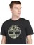 Camo Tree Logo Short Sleeve Tee Erkek Siyah Tshirt TB0A5UP30011 3