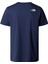 M S/s Sımple Dome Tee Erkek Lacivert Tshirt NF0A87NG8K21 2