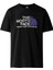 M S/s Rust 2 Tee Erkek Siyah Tshirt NF0A87NWJK31 1