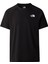 M S/s North Faces Tee Erkek Siyah Tshirt NF0A87NUJK31 1
