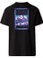 M S/s North Faces Tee Erkek Siyah Tshirt NF0A87NUJK31 2