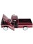 Motor Max Motormax 1969 Ford F-100 Pickup 1/24 Ölçek Bordo Model Araba 3