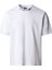 M S/s Zumu Relaxed Tee Erkek Beyaz Tshirt NF0A87DDFN41 1