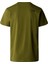 M S/s Sımple Dome Tee Erkek Yeşil Tshirt NF0A87NGPIB1 2