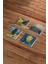 Vincent Van Gogh Tabloları Doğal Taş Traverten Bardak Altlığı 4 Lü Set 3