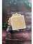 Satranç Desenli, Chess Pattern Doğal Taş Traverten Bardak Altlığı 4 Lü Set 5