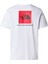 The North Face M S/s Box Nse Tee Erkek Beyaz Tshirt NF0A87NPFN41 2