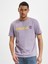 Linear Logo Short Sleeve Tee Erkek Mor Tshirt TB0A5UPQEG71 1