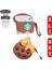 2'li Set - Pro Uyumlu Kahverengi Starbucks ve Kurabiye ve Ayıcık Figürlü Kulaklık Kılıfı Seti 1
