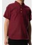 Kısa Kol Şantuklu Pamuk Bodrum Yazlık Erkek Çocuk Tshirt Koyu Bordo 3068 3