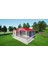 Ballife Prefabrik 92 M2 Standart Dubleks Prefabrik Konut 4