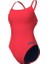 W Team Swimsuit Challenge Solid Kadın Yüzücü Mayosu 004766300 Pembe 1
