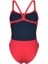 W Team Swimsuit Challenge Solid Kadın Yüzücü Mayosu 004766300 Pembe 2