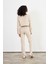 Kadın Grace Stone Renkli Denim Crop Ceket 4