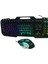W200 Rgb Işıklı Türkçe Q Gaming Kablolu Klavye Mouse Set 3