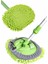 Mikrofiber Çok Fonksiyonlu Teleskopik Sopalı Oto Araba Yıkama Temizleme Fırçası Mopu, 2 Adet Mop Başlığı DG-1728 1
