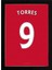 Fernando Torres Forma Poster Tablo 21 x 30 cm - Beyaz Çerçeveli 1