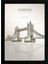 Tower Bridge, Londra Poster Tablo 21 x 30 cm - Beyaz Çerçeveli 1