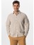Uzun Kol Poplin Akdeniz Erkek Yazlık Gömlek Taş Tas 1