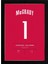 Tracy Mcgrady Jersey 21 x 30 cm  - Siyah Çerçeveli 1