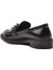 418066 Siyah Taşlı Kadın Loafer Ayakkabı 4