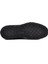 152-19503 Siyah Deri Kadın Sneaker 5