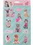 PT-4673 3D Studio Pets Sticker - Pembe 1