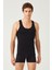 Erkek Pamuklu Süprem Penye Slim Fit Likralı Atlet 2'li - 1002 2