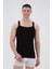 Erkek Pamuklu Süprem Penye Slim Fit Sporcu Likralı Atlet 6'lı -1007 1
