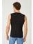 Erkek Pamuklu Süprem Penye Slim Fit Sıfır Yaka Kolsuz Likralı Üst - 1014 3