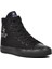 PO-30085 Siyah Hi Sneaker 3