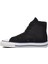 PO-30085 Siyah-Beyaz Unisex Hi Sneaker 2