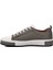 152-15076 Gri-Beyaz Deri Erkek Sneaker 2