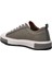 152-15076 Gri-Beyaz Deri Erkek Sneaker 4