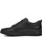 10206 Siyah Deri Erkek Sneaker 2