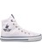 PO-30085 Beyaz Hi Sneaker 1