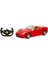 1:12 Ferrari California Uzaktan Kumandalı Işıklı Araba - Kırmızı 1