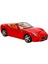1:12 Ferrari California Uzaktan Kumandalı Işıklı Araba - Kırmızı 2