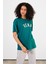 Kadın Vena Jeans Orman Baskılı Bisiklet Yaka Regular Fit T-Shirt 2