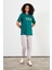 Kadın Vena Jeans Orman Baskılı Bisiklet Yaka Regular Fit T-Shirt 4