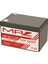 12 Volt 12 Amper Solar Jel Akü 12V 12AH (Yeni Üretim) 1