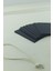 50 Adet 5 x 8cm Siyah Kart Seti + 50 Adet 32CM Krem Örgü Mumlu Ip 2