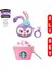 2'li Set - 3.nesil Uyumlu StellaLou ve Pembe Starbucks Figürlü Ikili Kulaklık Kılıfı Seti 1