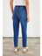 Kadın Norah Dark Blue Beli Lastikli Jean Pantolon (Lyocell) 3