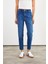 Kadın Norah Dark Blue Beli Lastikli Jean Pantolon (Lyocell) 4