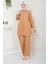 Bürümcük Gömlekli Takım Camel HM2394 2